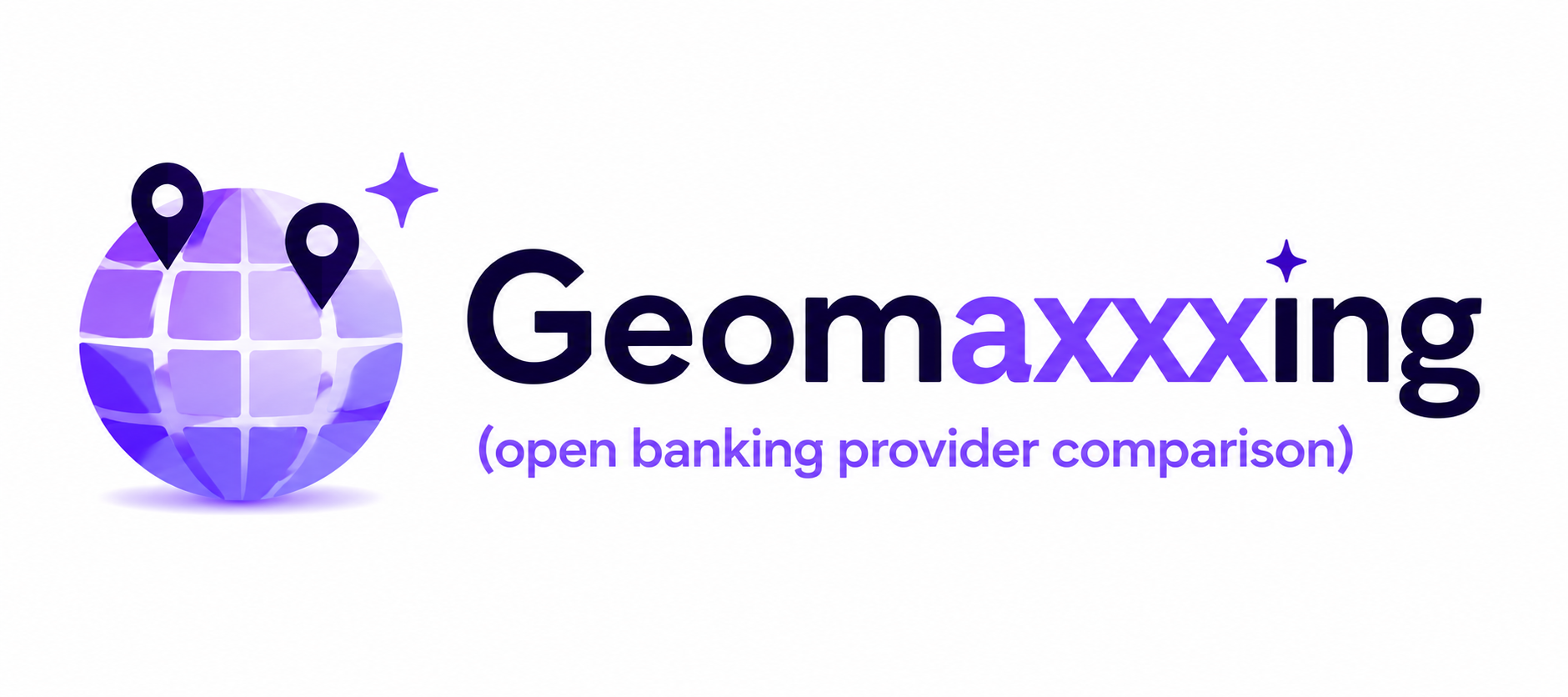 Geomaxxxing — open banking provider comparison
